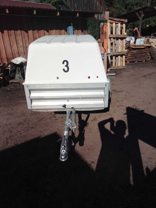 M-Tec PFT Silomat sama przyczepka z Niemiec dokumenty f VAT c brutto