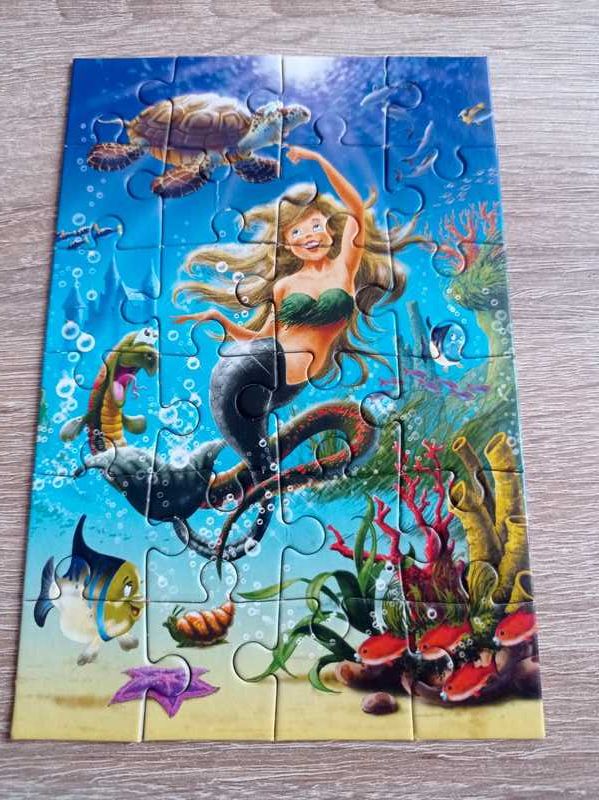 Puzzle dla dzieci