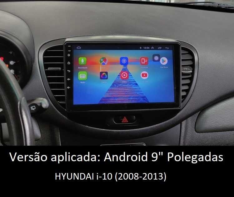 Rádio 2DIN • Hyundai i-10 • (2008 a 2016) • Android i10 [4+32GB]