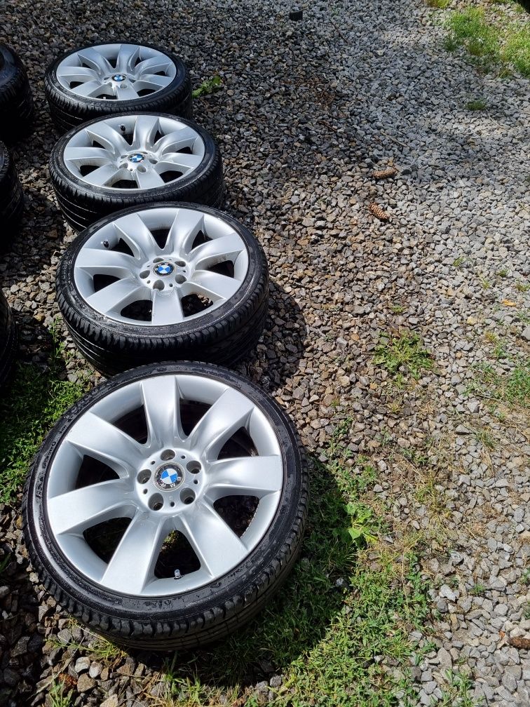 Koła r19 rozstaw 5x120 bmw e60