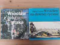 O. Czerner Wrocław na dawnej rycinie / Wrocław z lotu ptaka x2