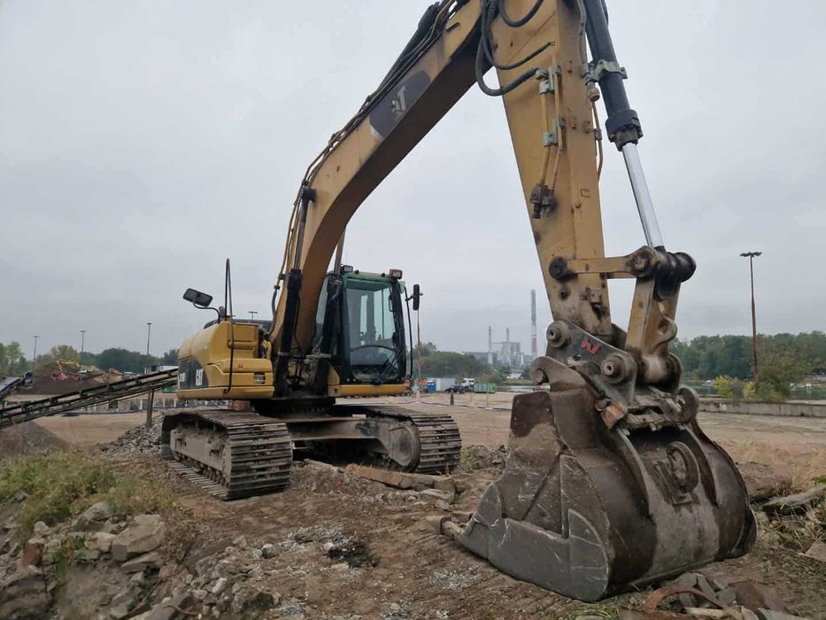 Koparka CAT 319D