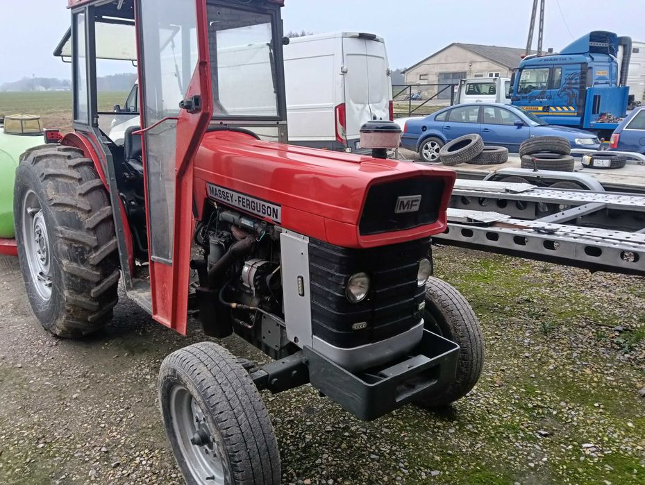 Massey Ferguson 168 sadownik sadowniczy