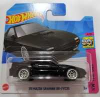 Hot Wheels 89 Mazda Savanna RX-7-czarna