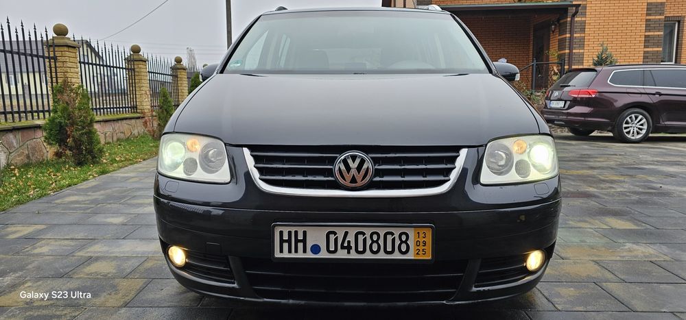 Тоуран 2.0 103квт 2005 рік