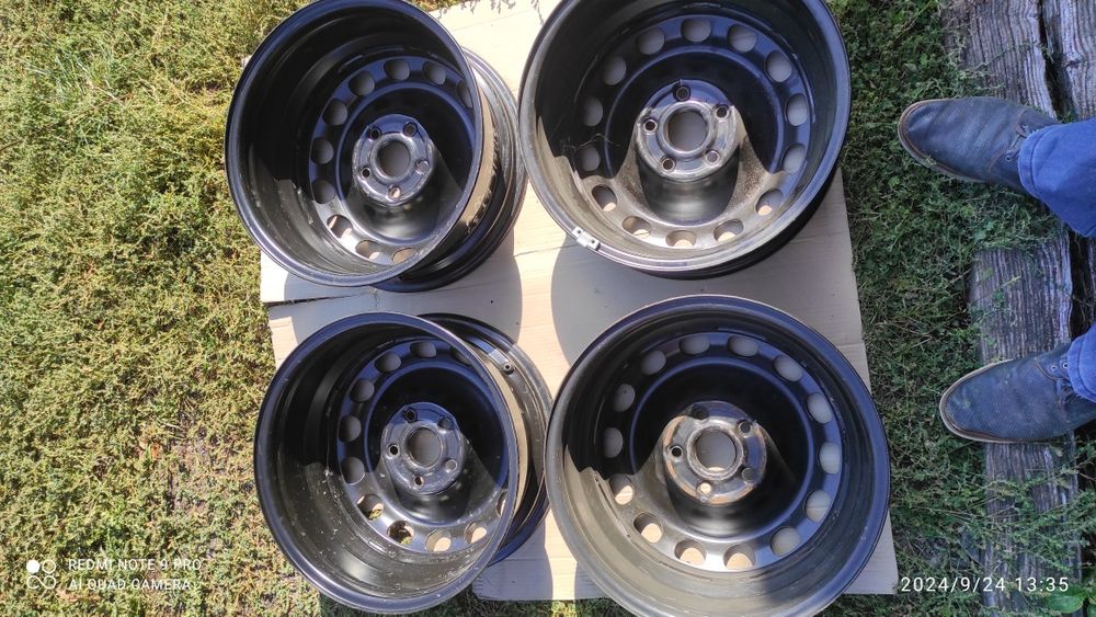 Диски 5/112/16 ЕТ 37 Volkswagen Audi Skoda