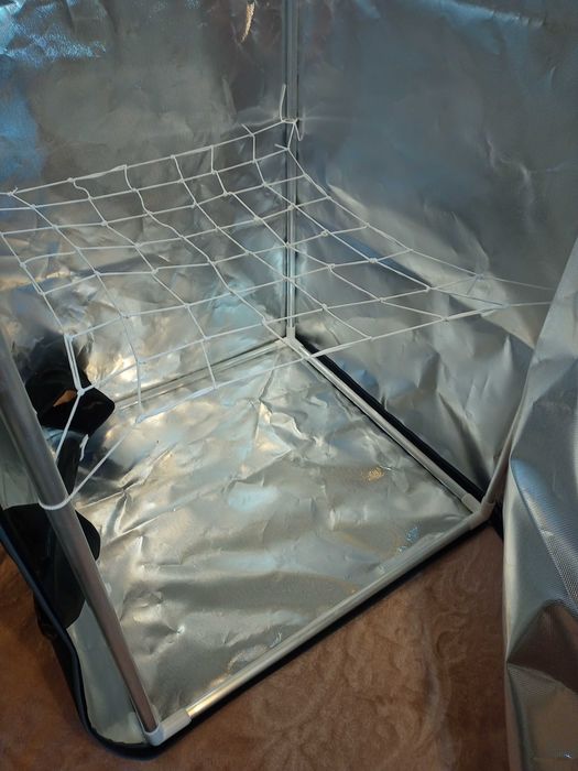 Growbox 70x70x160 tytoń zioła warzywa mylar cbd thc szklarnia foliak