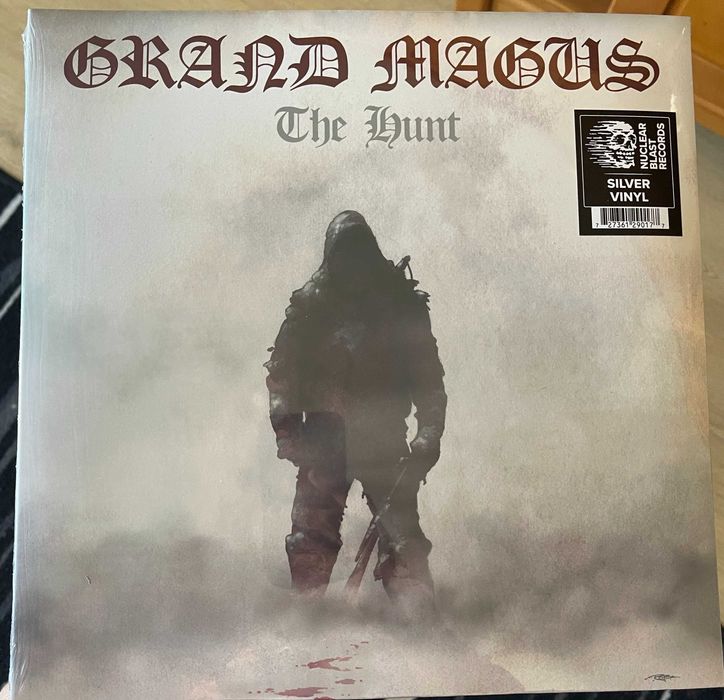 2LP (Silver) Grand Magus - The Hunt