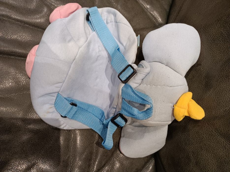Peluche Dumbo, mochila