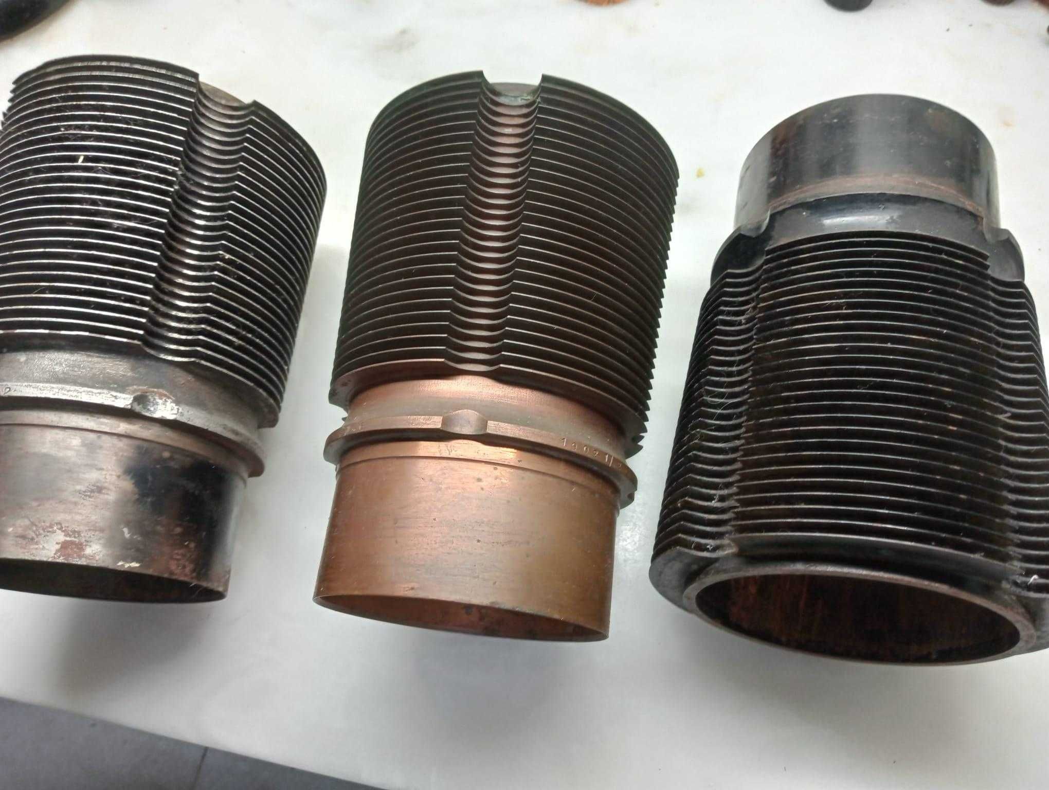 Peças para Motor de Aviação ou Refrigeração a Ar