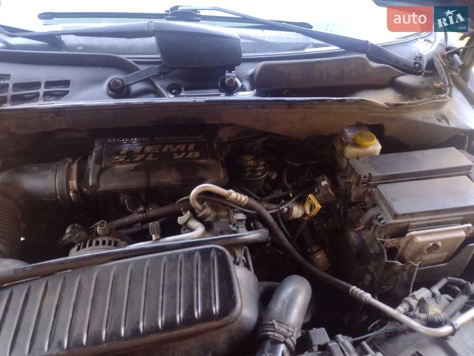 Dodge Durango, рамний джип обмін