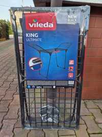 Suszarka do bielizny vileda King ultimate czarna black universal xleg