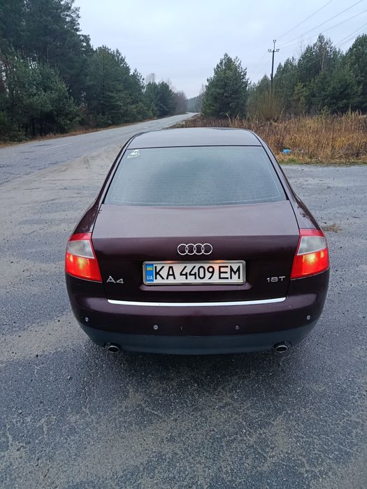Audi A4 B6 1.8T Газ/Бензин ТОРГ Ауді А4 Б6 1.8Турбо