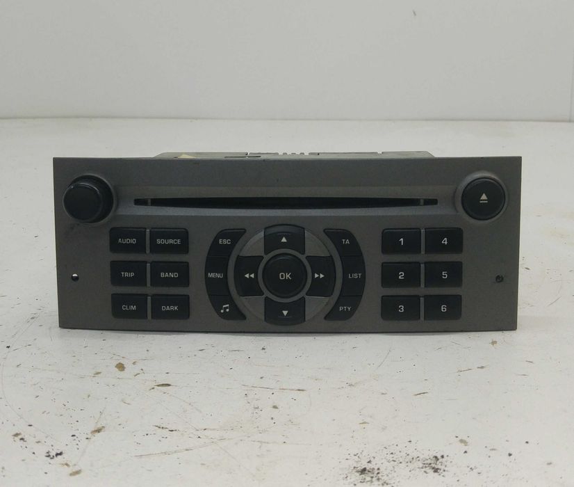 Peugeot 407 Radio CD Radioodtwarzacz