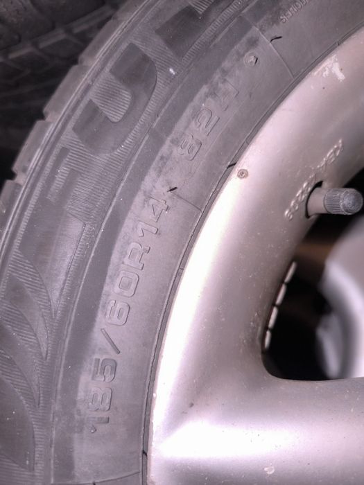 Koła 14 cali VW Seat Skoda