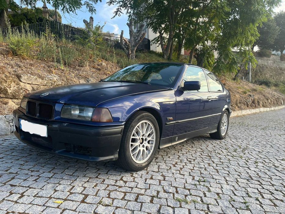BMW E36 316i Compact c/ GPL