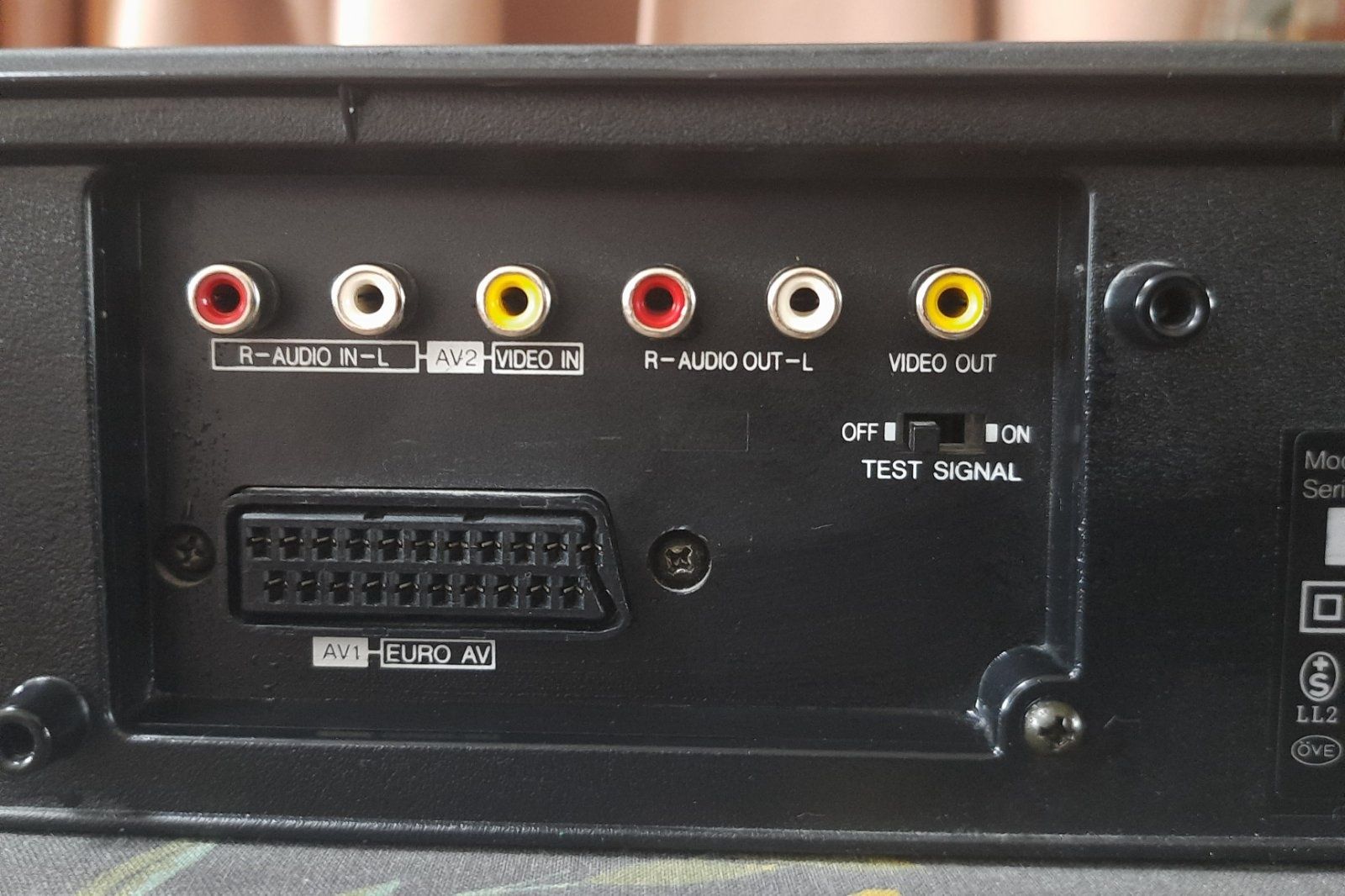HI-FI stereo відеомагнітофон Panasonic nv f 55