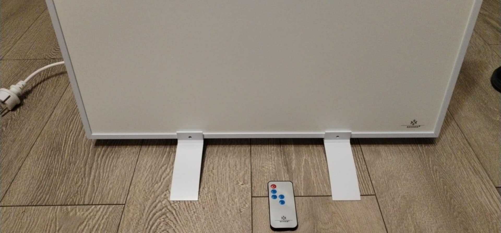 Ogrzewanie na podczerwień KESSEr nagrzewnica stojąca i na ścianę 350W