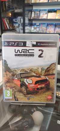 WRC 2 -  Gra PS3