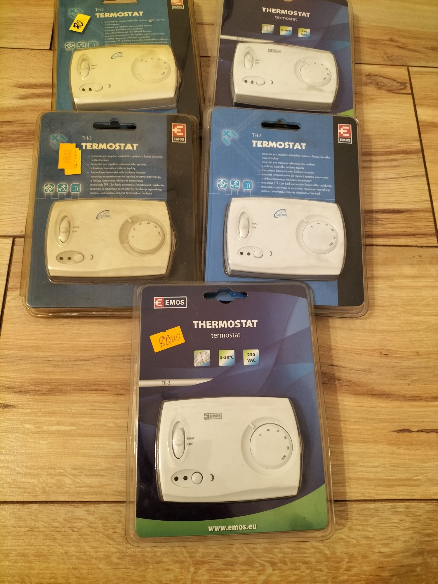 Termostat Emos TH-3