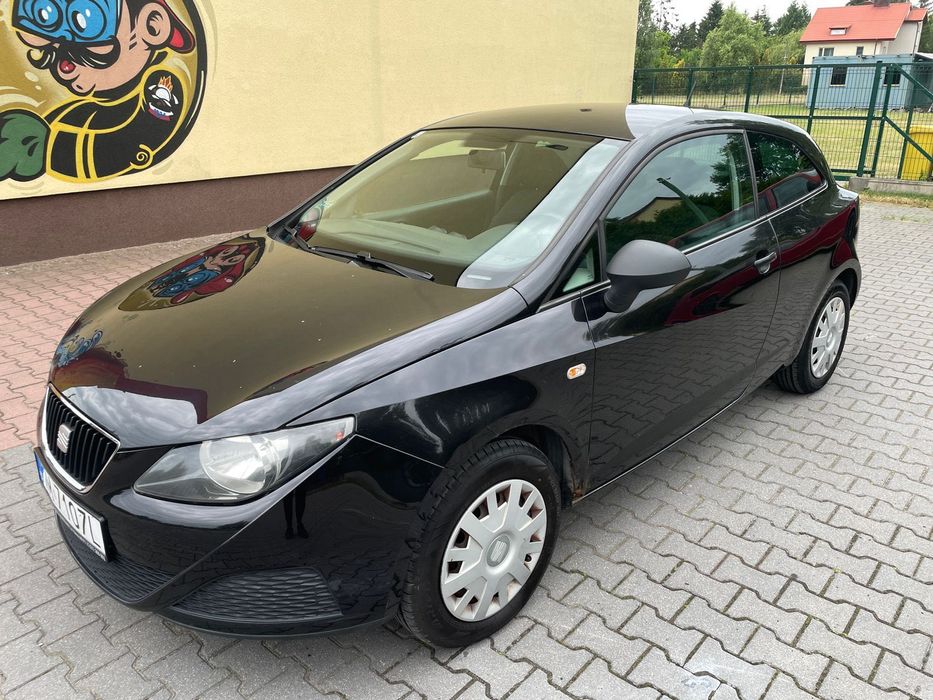 Seat Ibiza 1.2 Benzyna 2009 Zadbana Ekonomiczna
