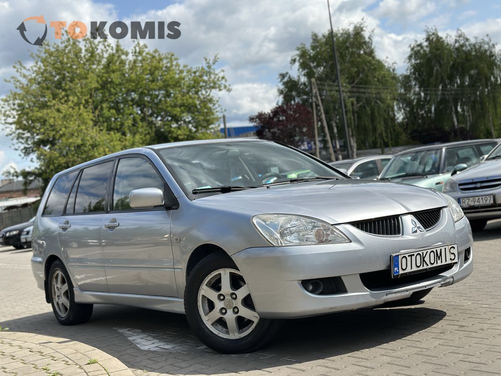 Mitsubishi Lancer, 2004 1.6 LPG – Otokomis! Gwarancji!