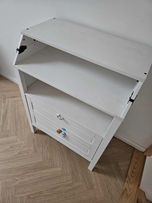 Komoda z przewijakiem Ikea Sundvik
