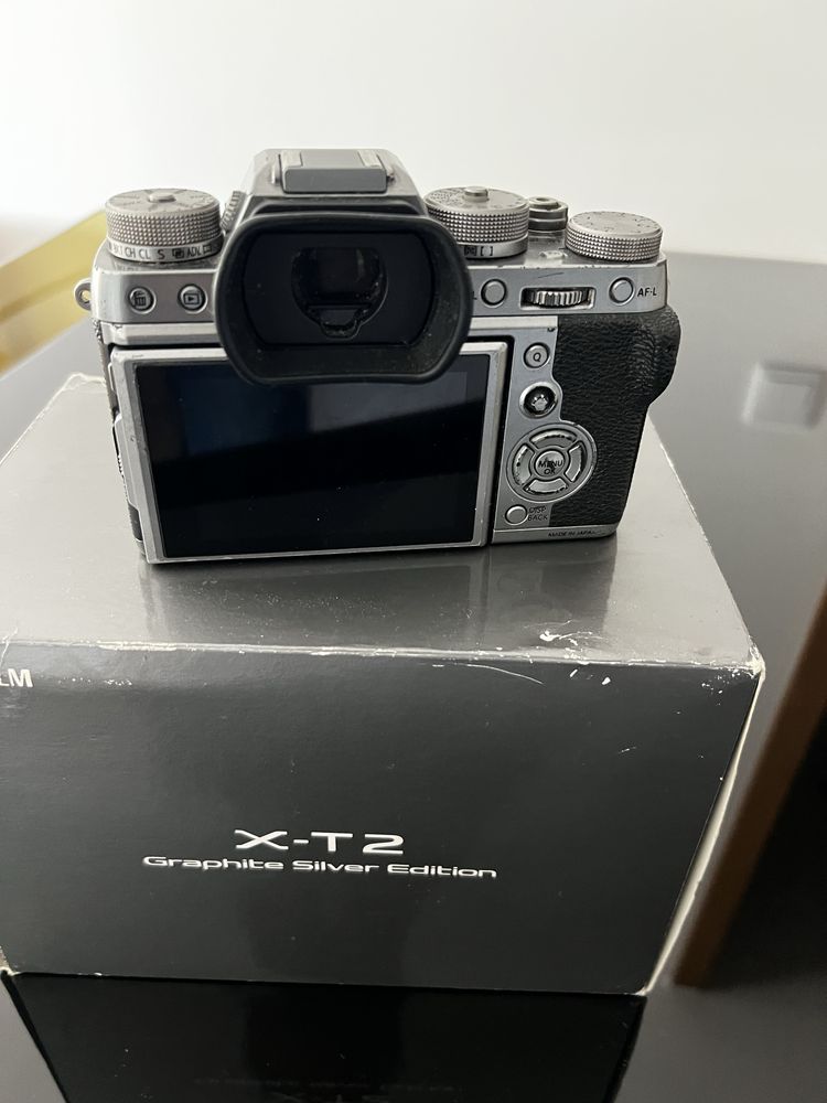 Para despachar com urgencia - Fujifilm X-T2 silver edition