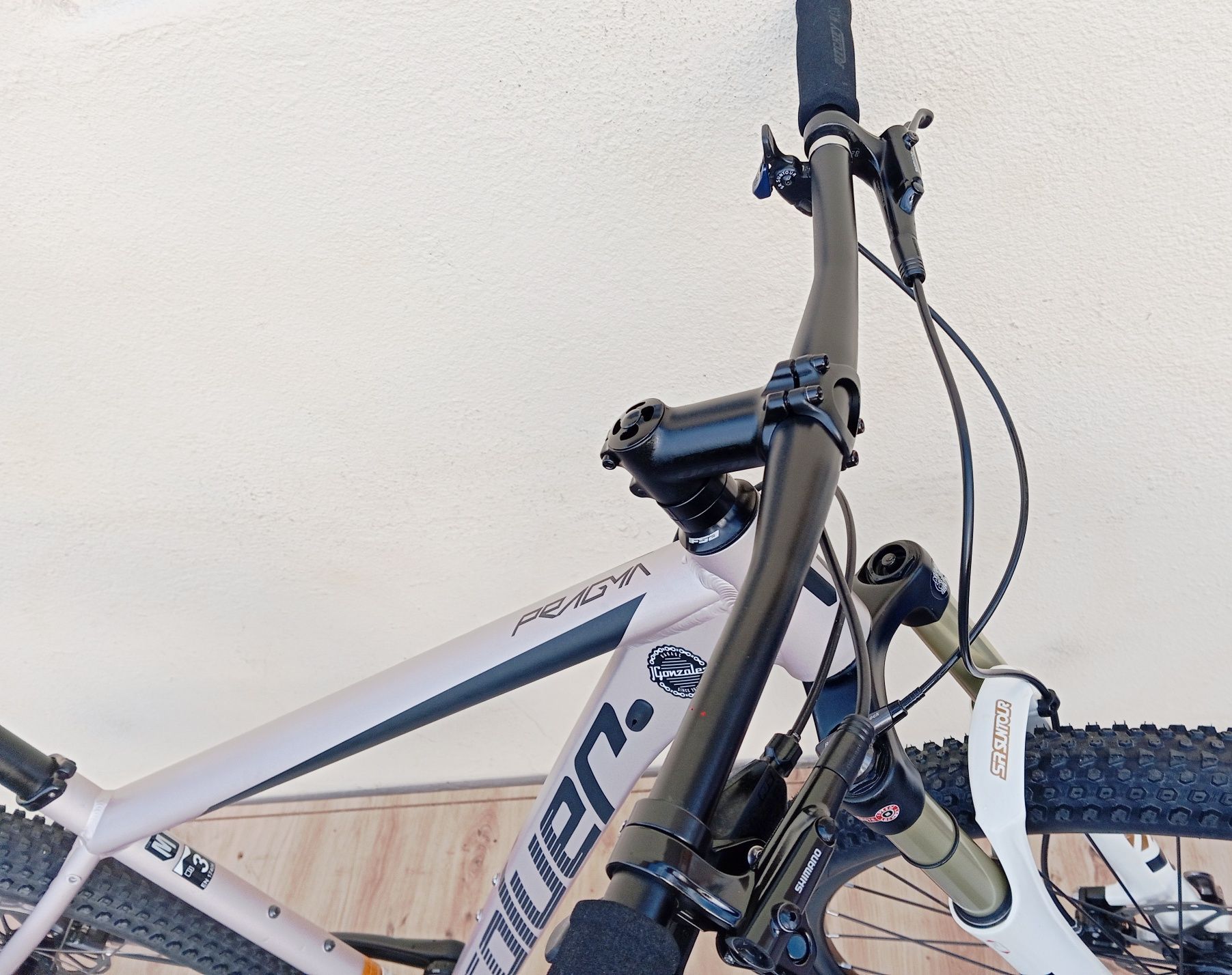 JF-Bikes Coluer Pragma  M