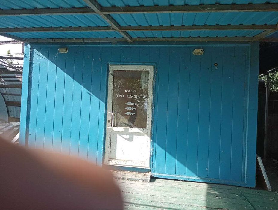 Блок-модуль (вагончик житловий)