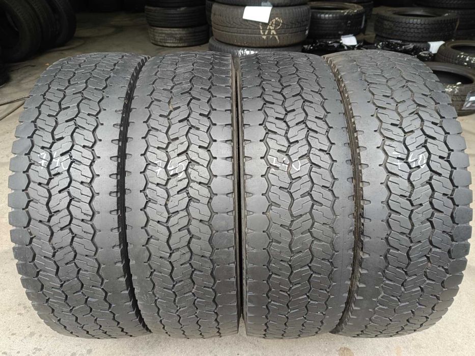 4x Opona całoroczna 205/75r17,5 Michelin X multi 124/122m 740