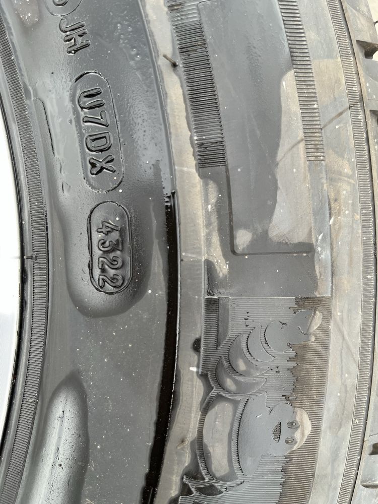 Alufelgi 5x130 16”  Fiat Ducato Citroen Jumper Boxer Kamper 225/75/16C