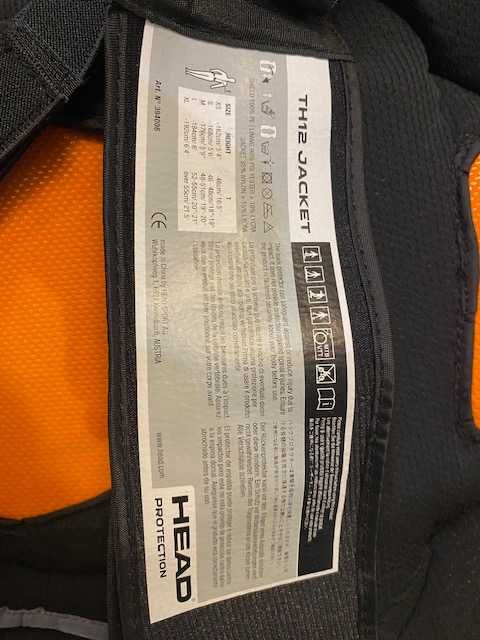 Head - ochraniacz na plecy - narty , snowboard.