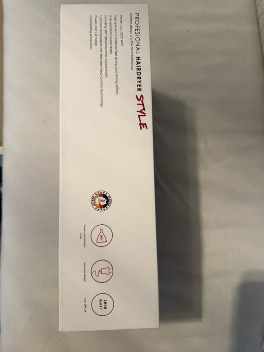 Фен Schäfer компактний потужний