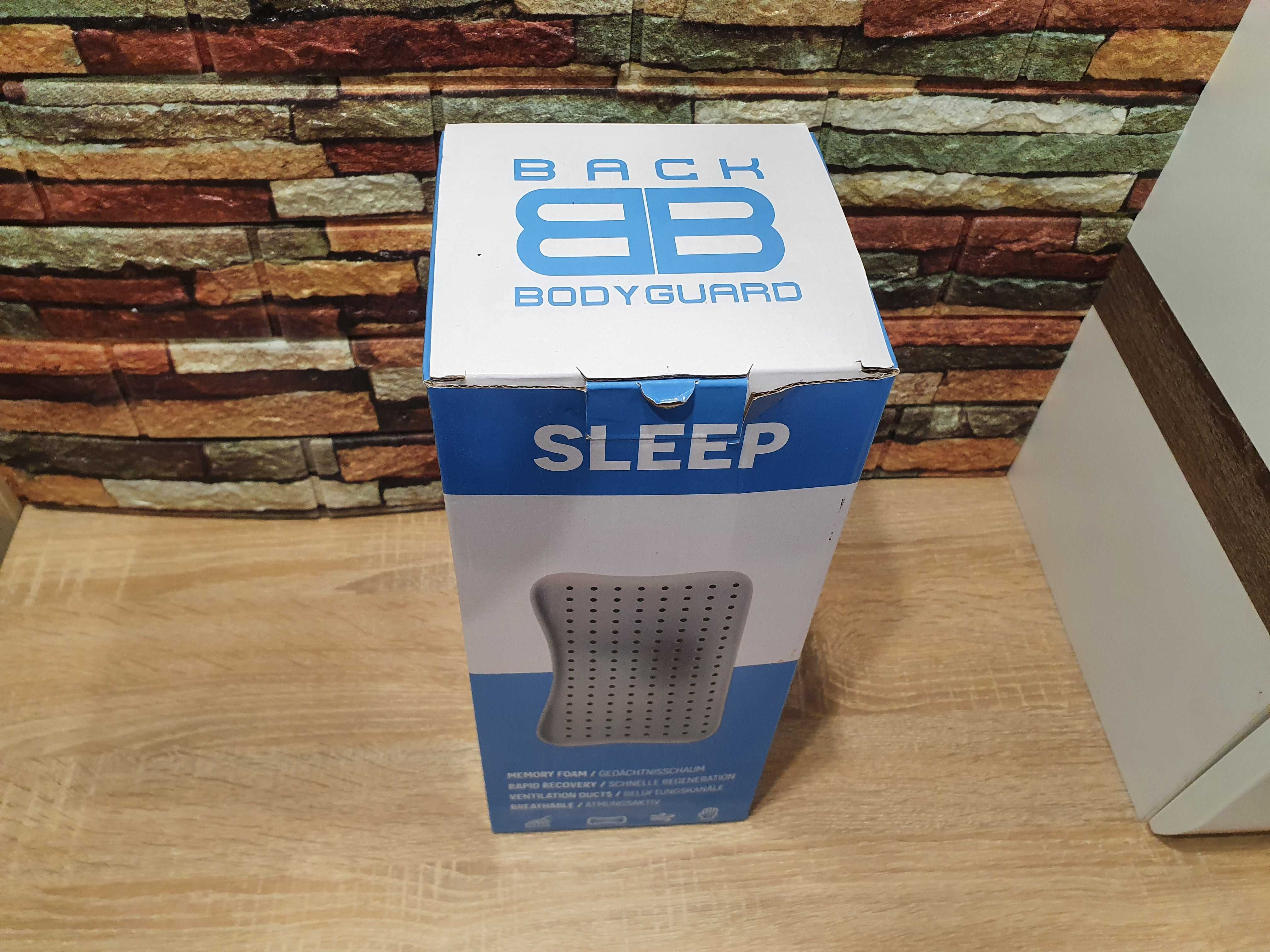 Poduszka Ortopedyczna Memory Foam | Oddychająca | Zdrowy Sen SLEEP
