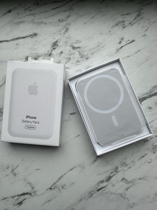 Power Bank Magsafe Apple Original новий Магнітна безпровідна зарядка