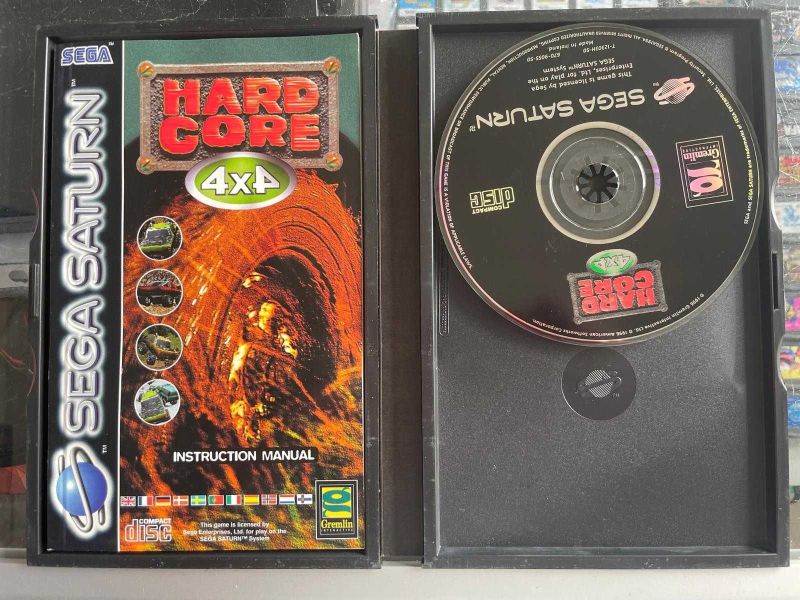 Sega Saturn - Hard Core 4x4 - Sklep - Wolumen - Metro Wawrzyszew
