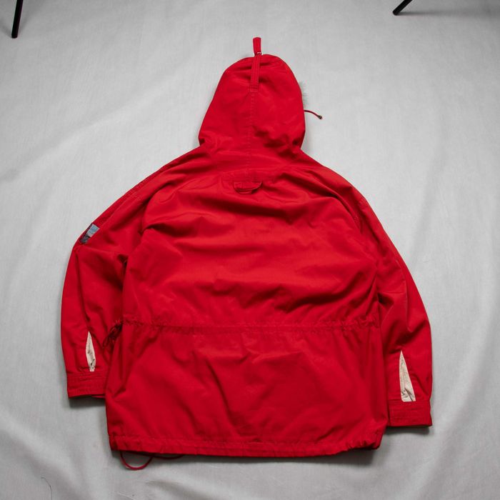 Vintage Helly Hansen Mountaineering anorak kurtka bawełniana M/L męska