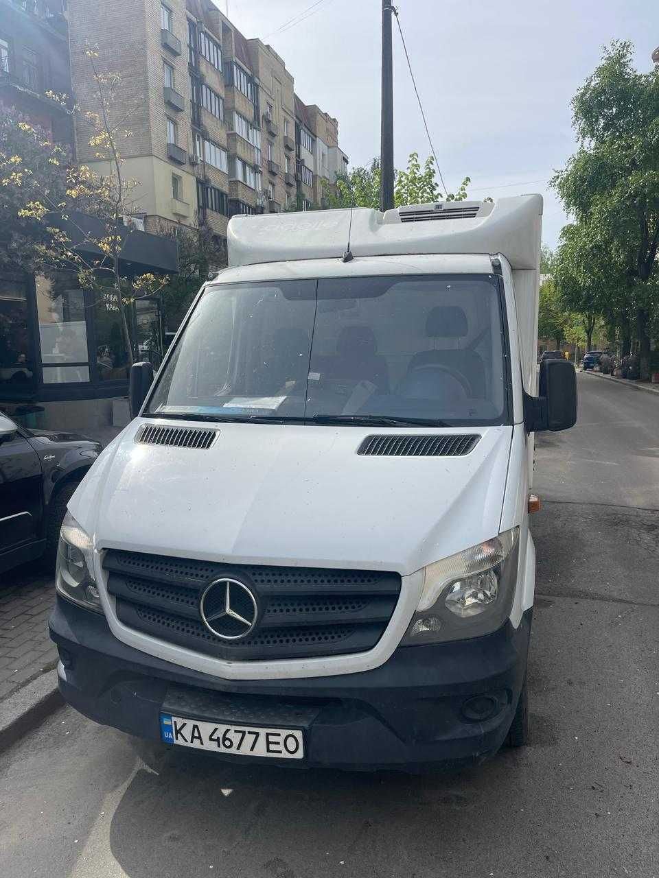 Mercedes-Benz Sprinter Рефрижератор THERMO KING механіка 6ст