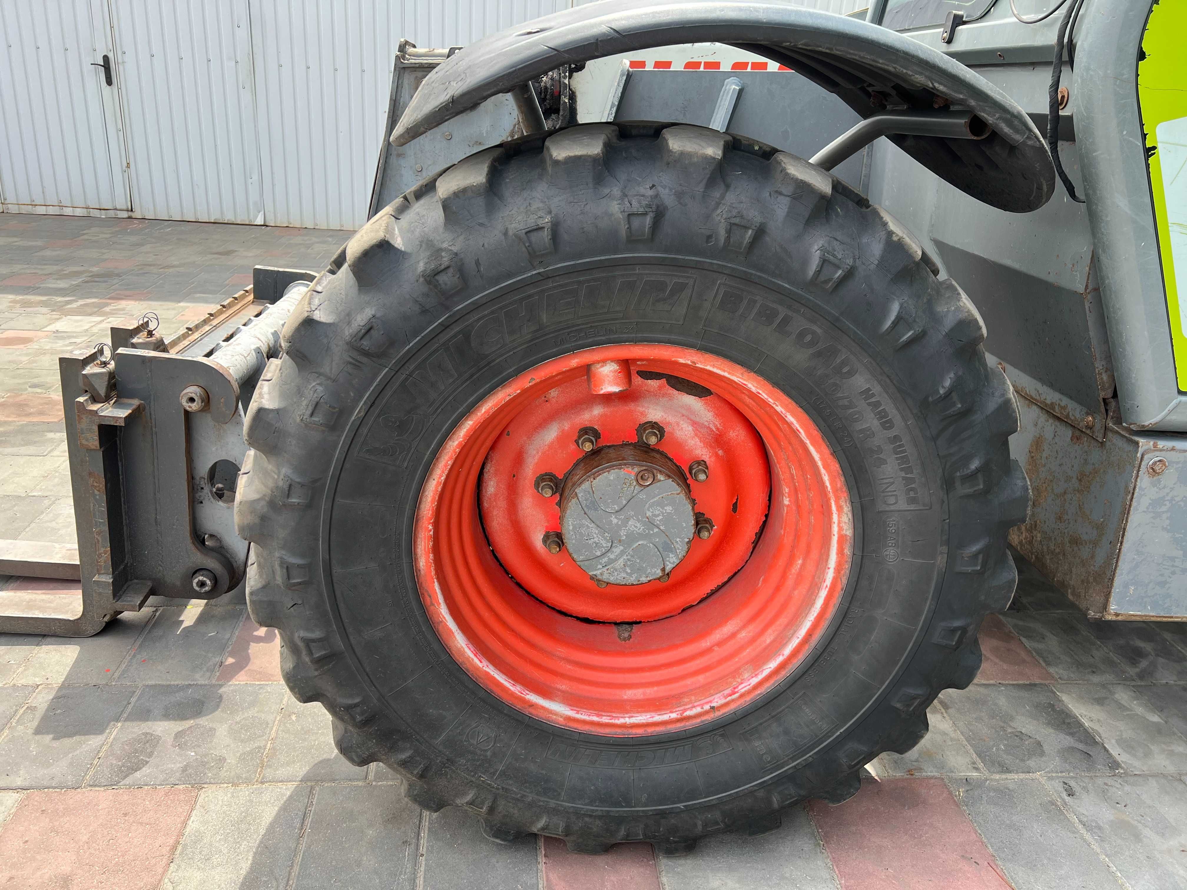 Claas Scorpion 7040, 2010