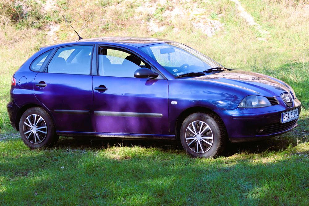 Seat Ibiza 1.4 75KM Diesel OC do 17.06.2026 przegląd do 21.06.2026