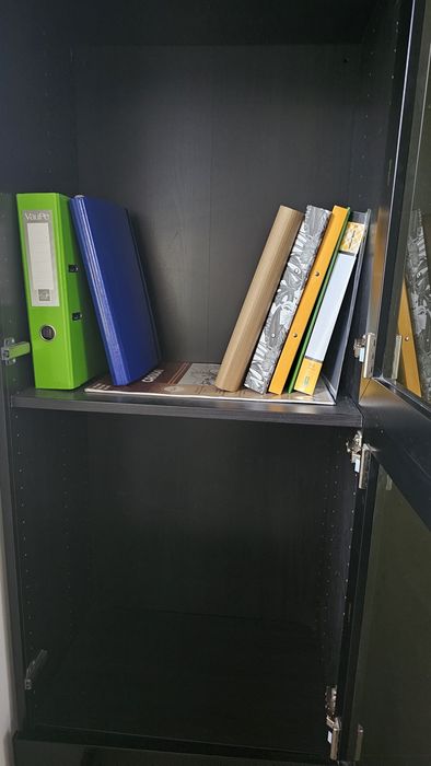 Szafka do biura czarna