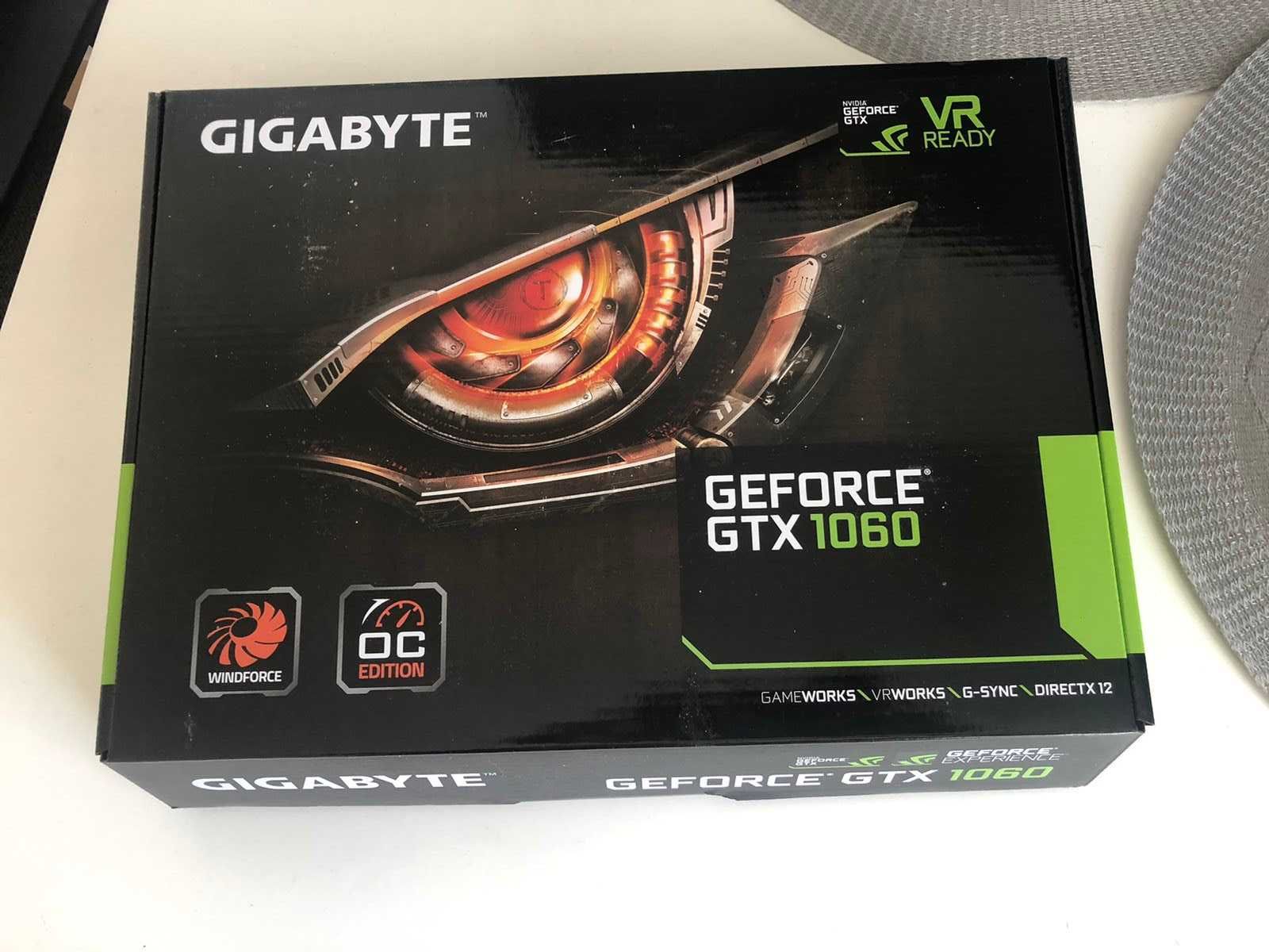 Відеокарта Gigabyte GeForce GTX 1060 3GB