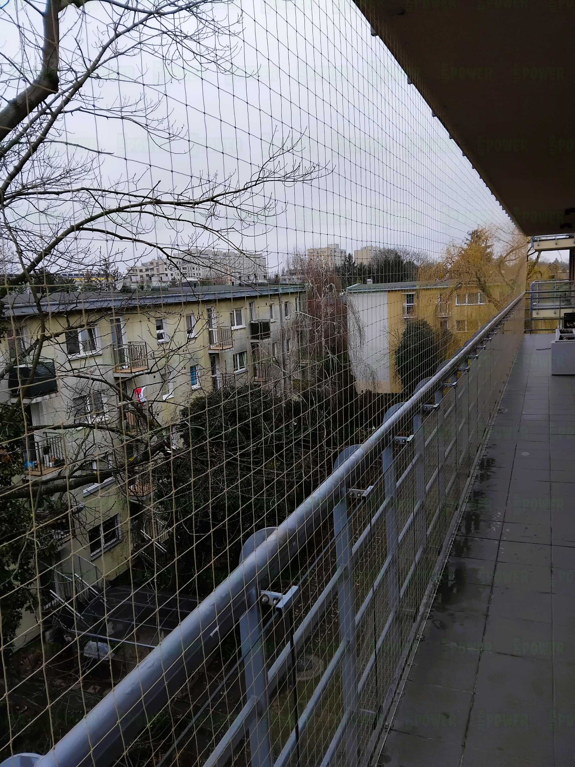 Siatka Dla Kota Na Balkon Montaż Siatki Balkonowej Dla Kotów Na Ptaki