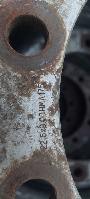 Диски r22.5 усі різновиди. Весь асортимент