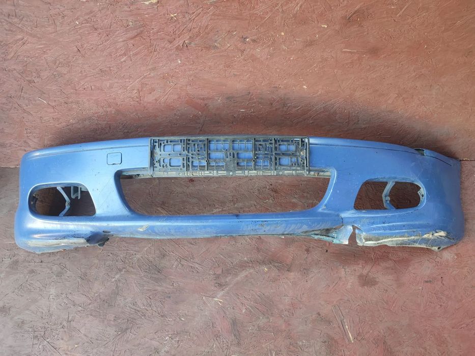 BMW E46 COUPE / CABRIO ORYGINALNY PRZEDNI ZDERZAK M-PAKIET O NR.  51 11 7 893 057 OEM DO NAPRAWY