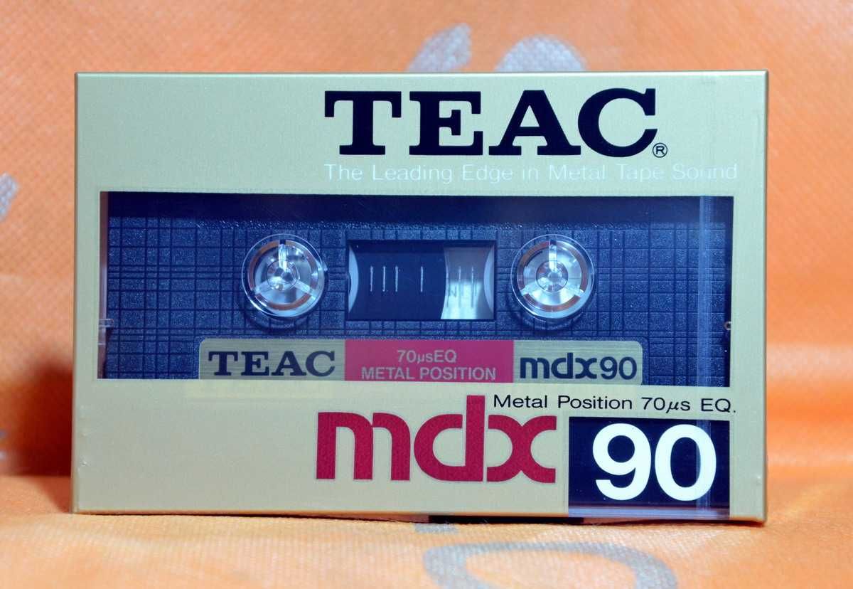 Аудио кассета TEAC CDX Япония BASF Yamaha Kenwood ReVox Philips Metal