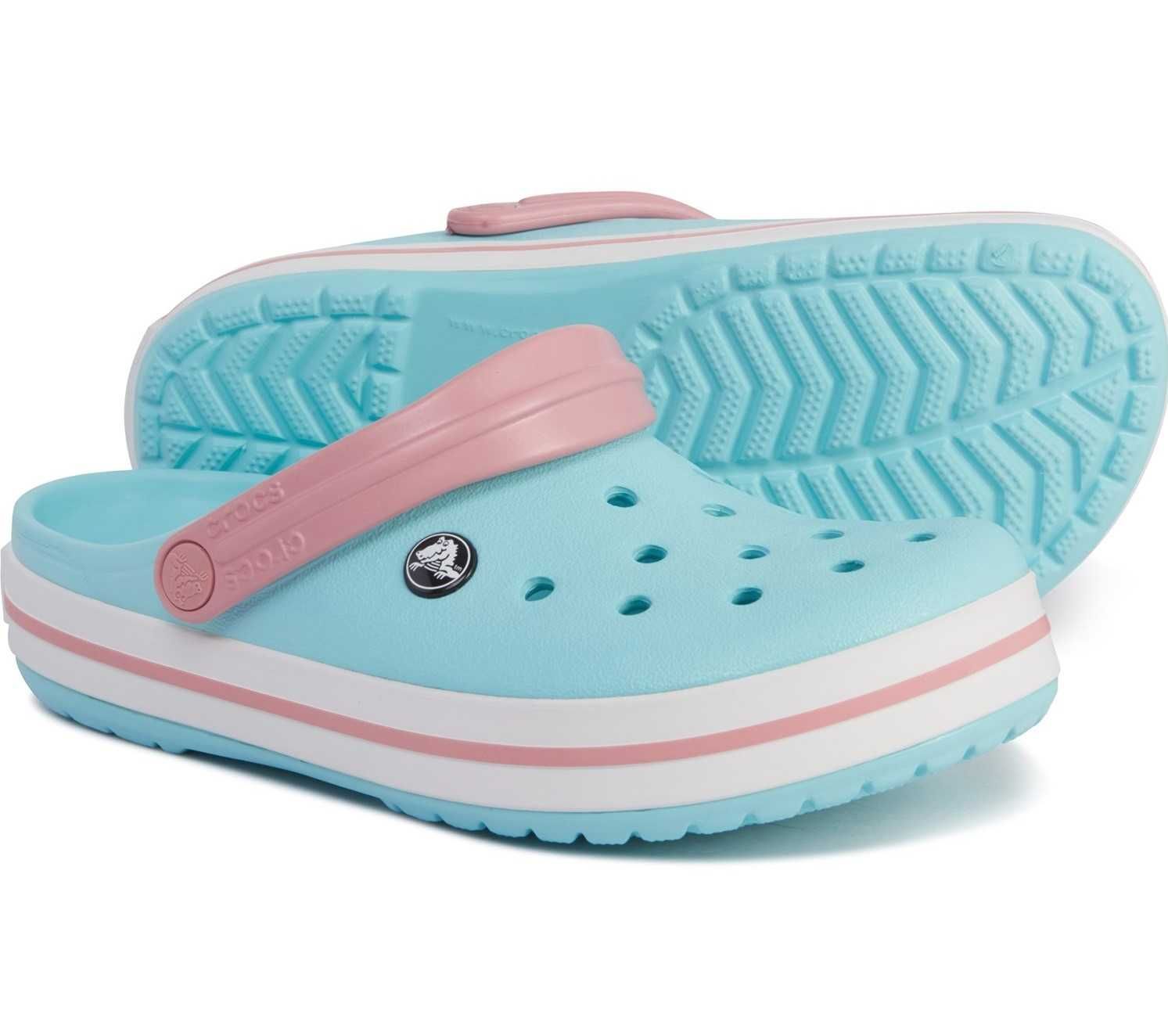 Женские Crocs Crocband Clogs, W6-W11, 100% оригинал