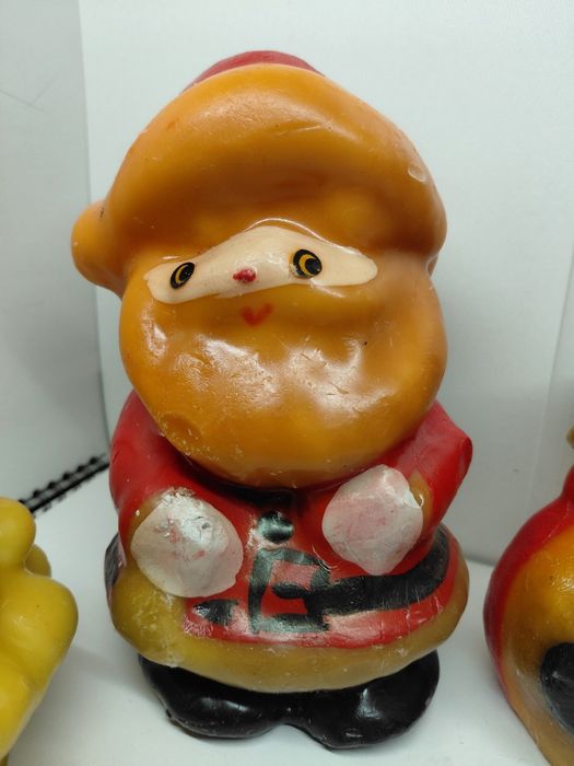 Свічки різдвяні великі 3 шт