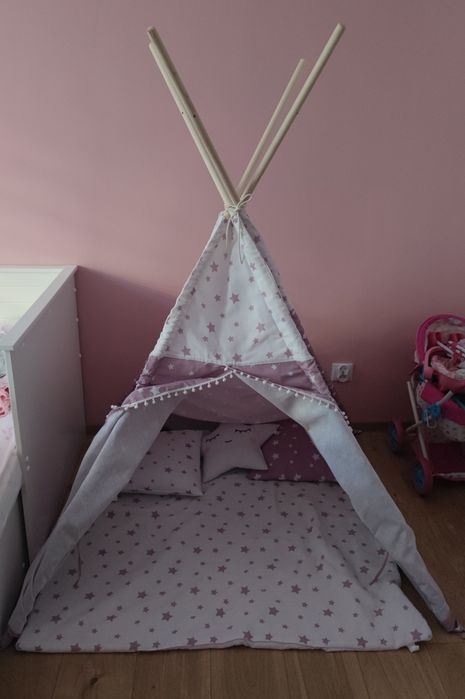 Namiot dla dzieci tipi